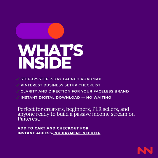 Free Guide: 7-Day Digital Product Launch Plan