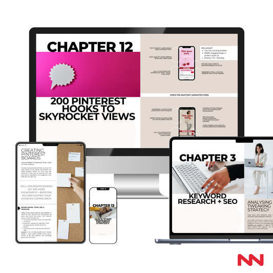 Pinterest Money Making Playbook