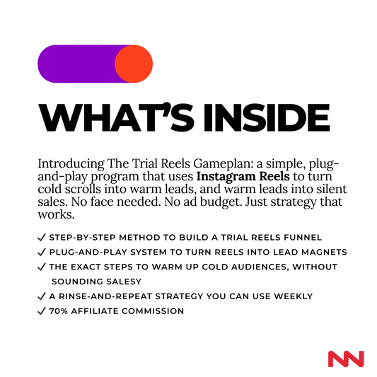 The Trial Reels Gameplan