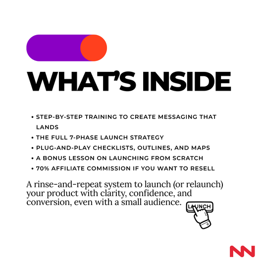 The Faceless Launch Formula