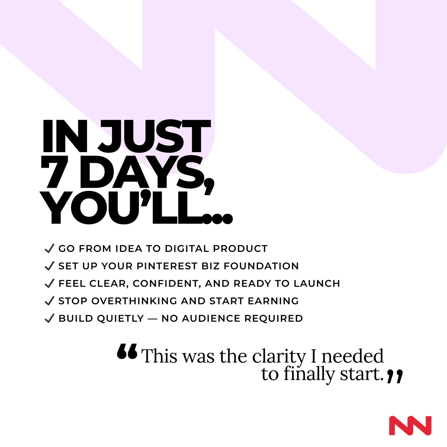 Free Guide: 7-Day Digital Product Launch Plan