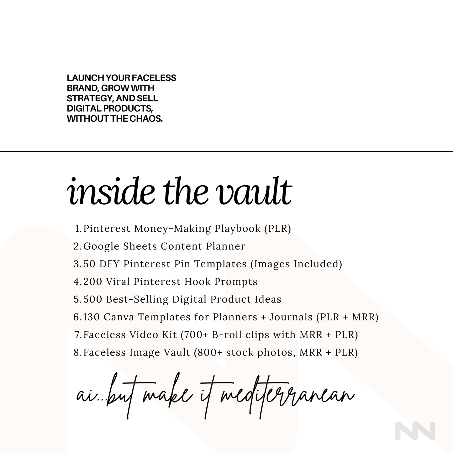 The Pinned Bundle