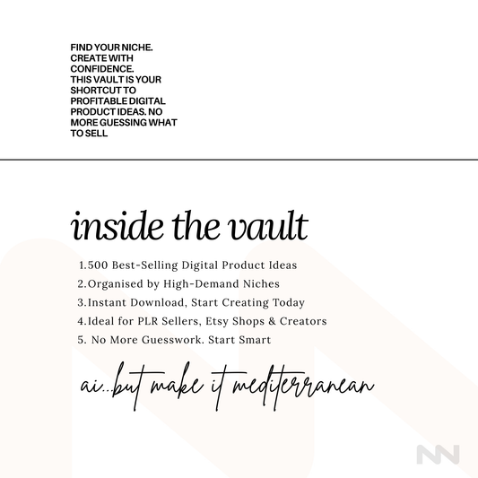 Ultimate Niche Vault