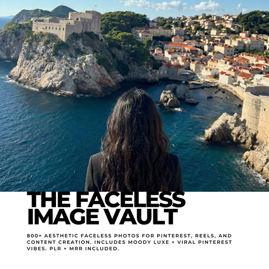 The Faceless Image Vault