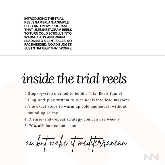 The Trial Reels Gameplan