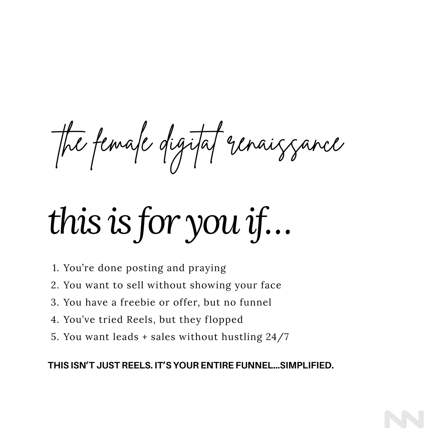 The Trial Reels Gameplan