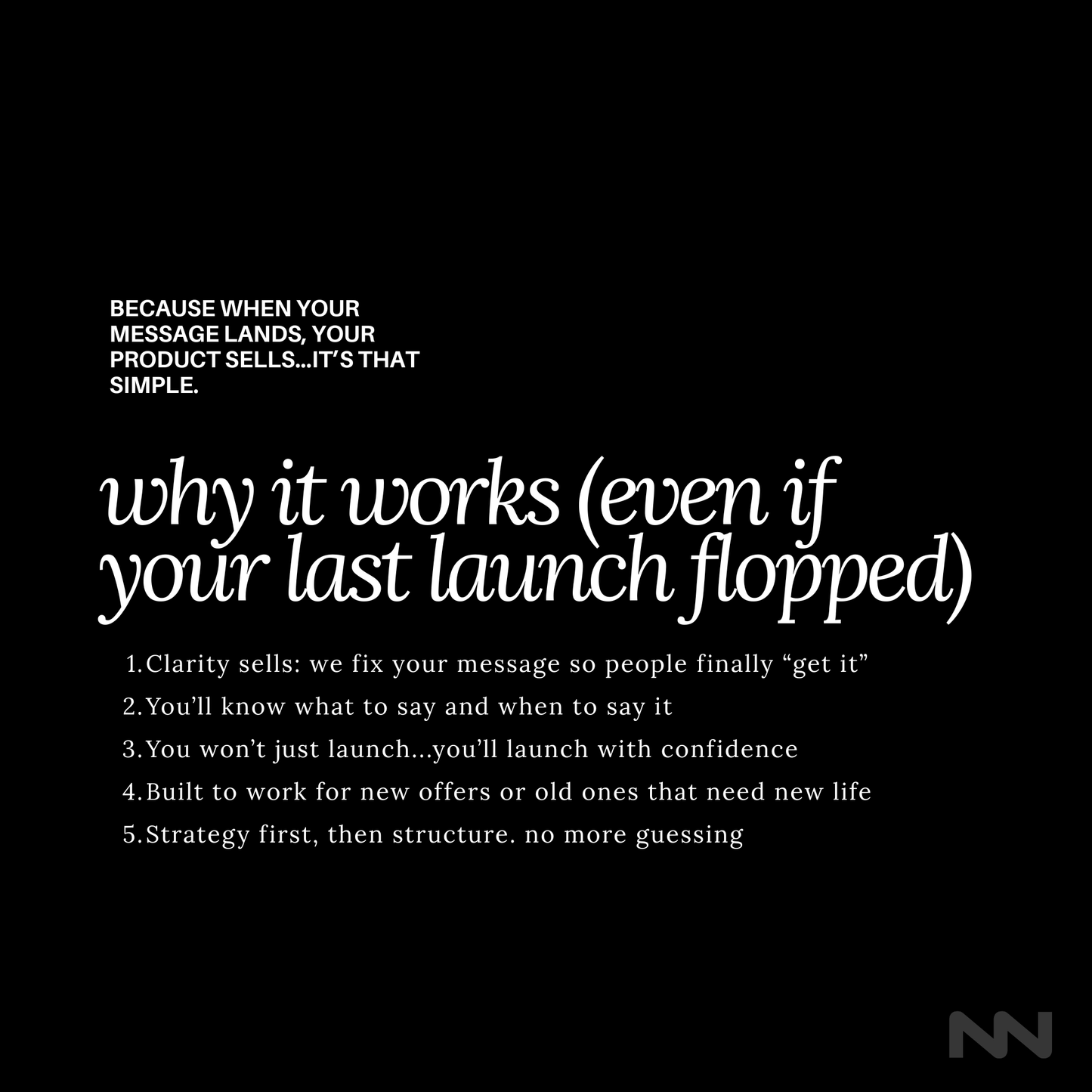 The Faceless Launch Formula