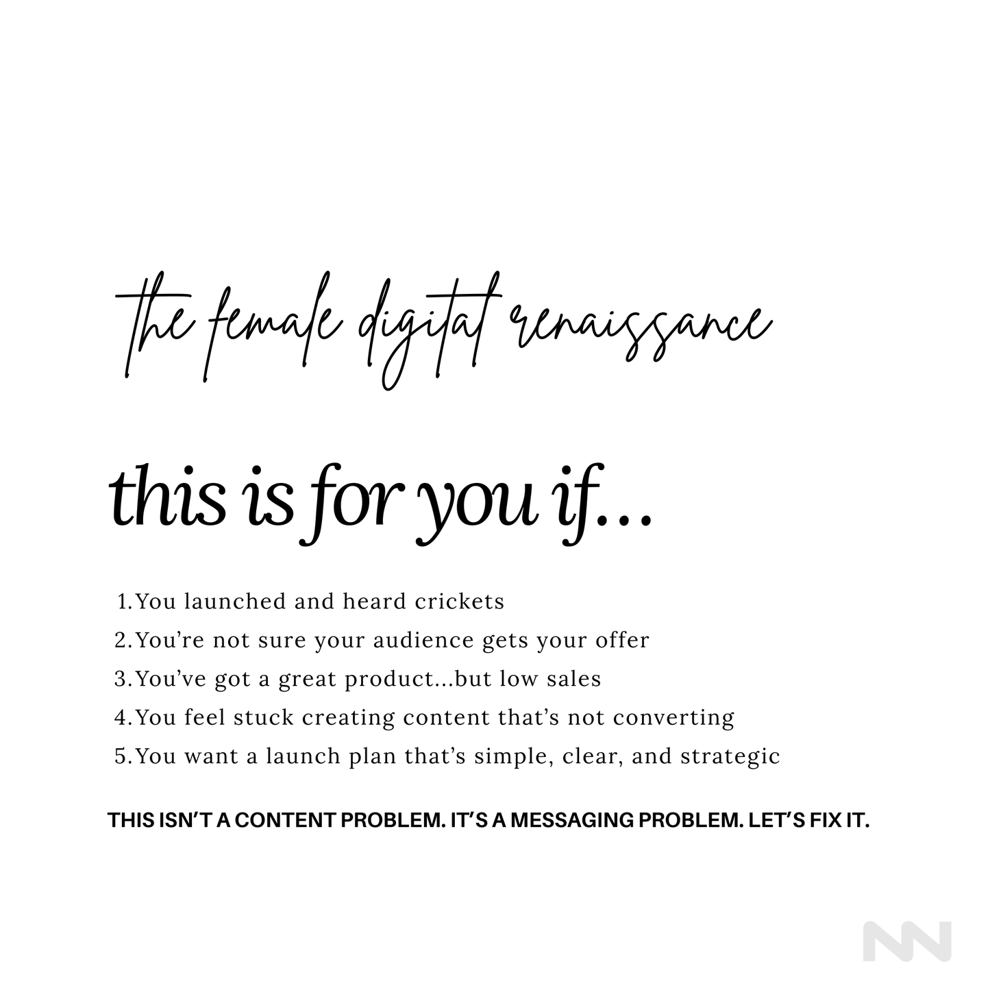 The Faceless Launch Formula