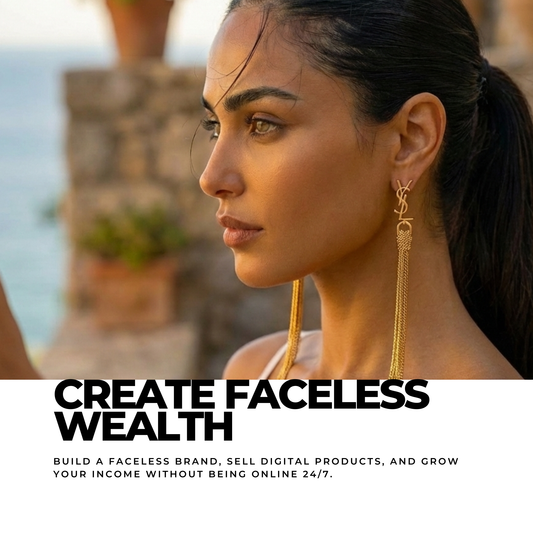 Create Faceless Wealth