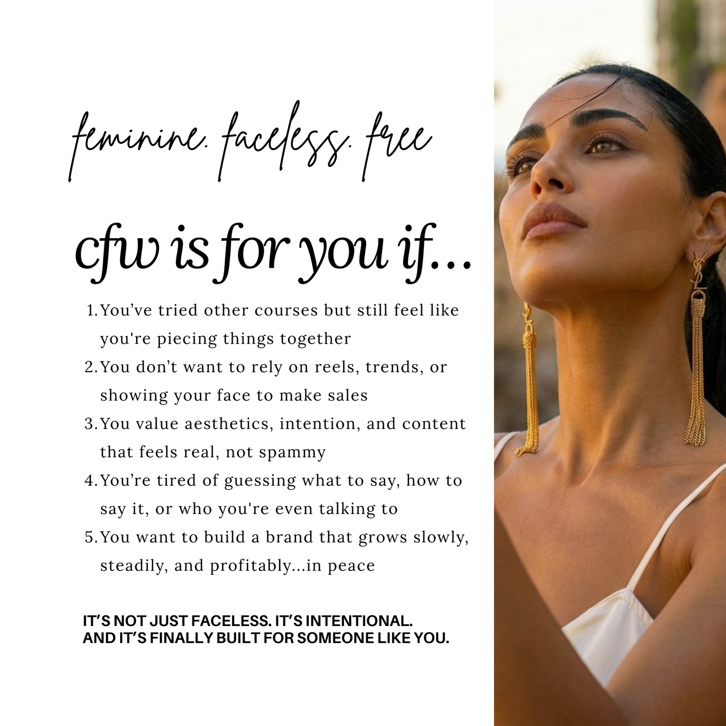 Create Faceless Wealth