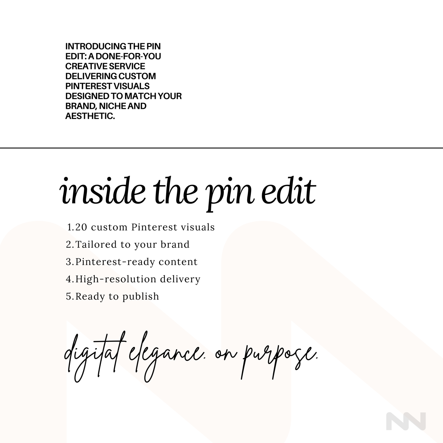 The Pin Edit