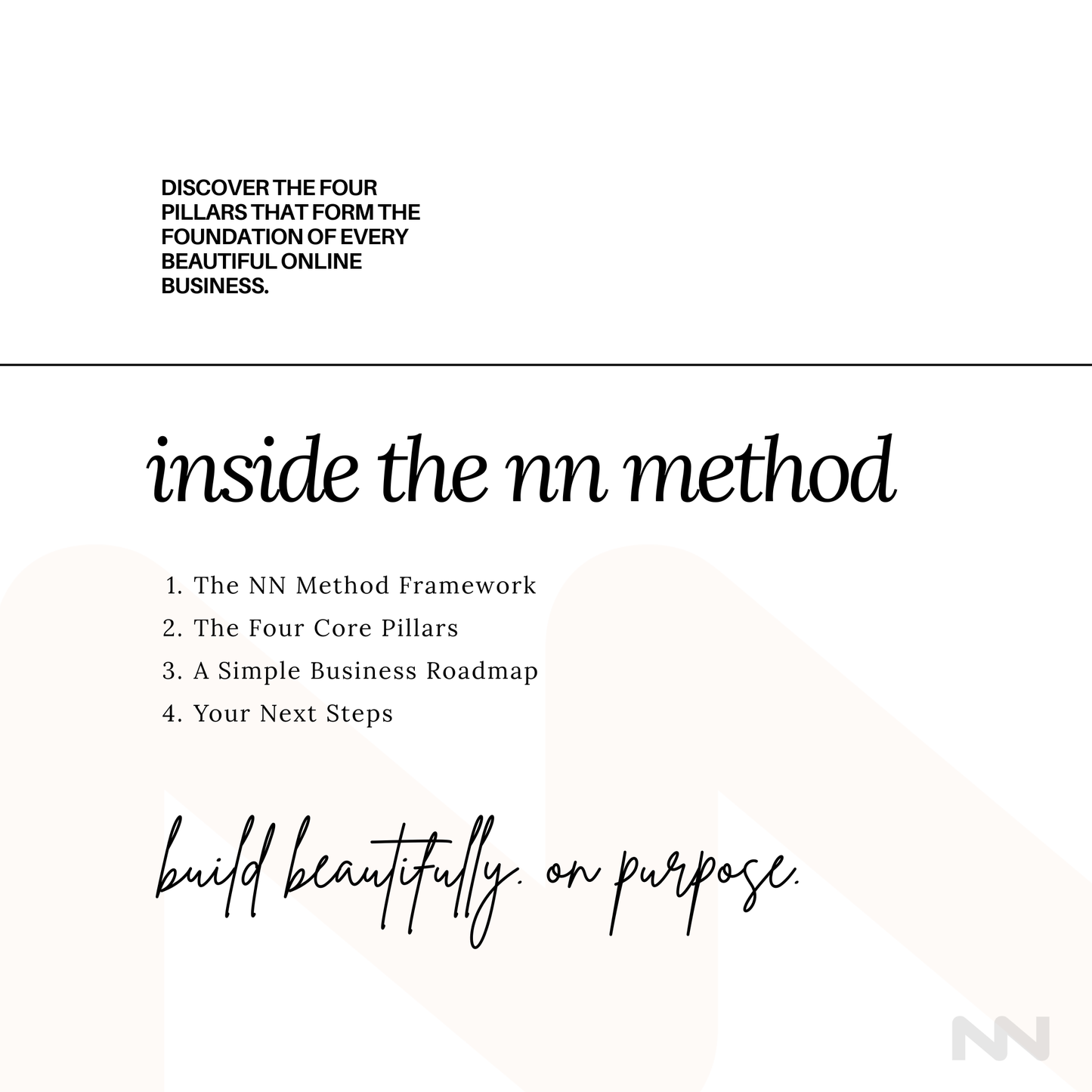 The NN Method