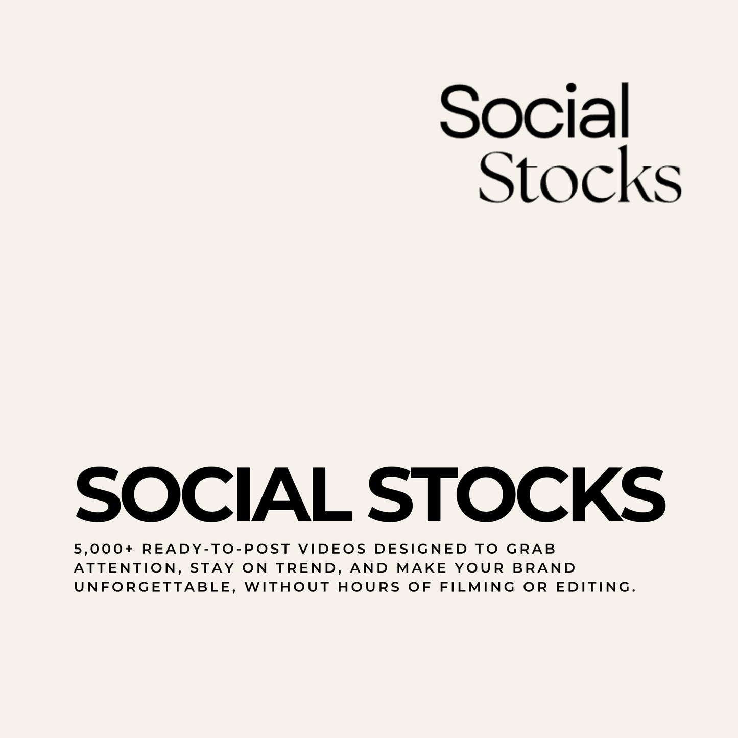 Social Stocks