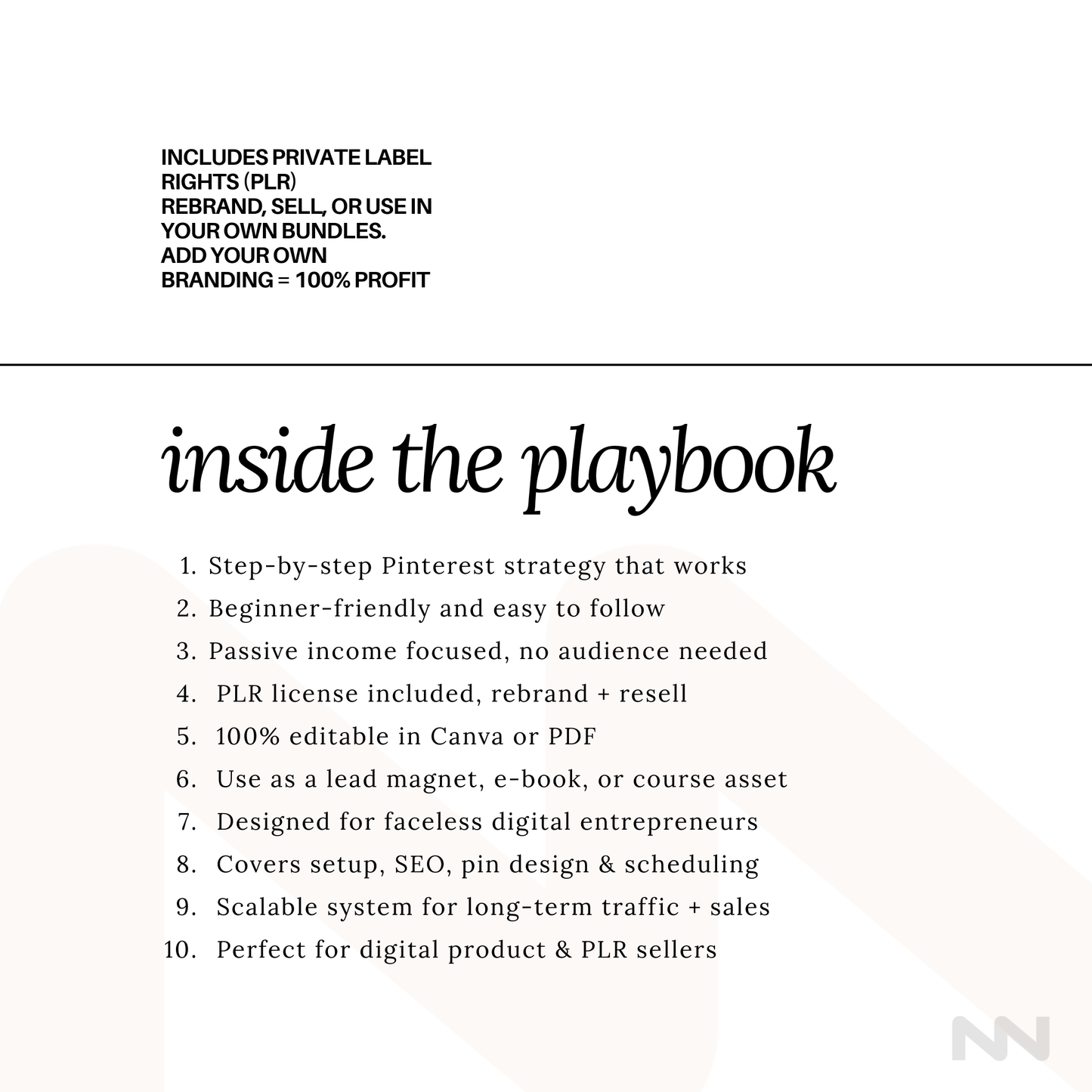 Pinterest Money Making Playbook