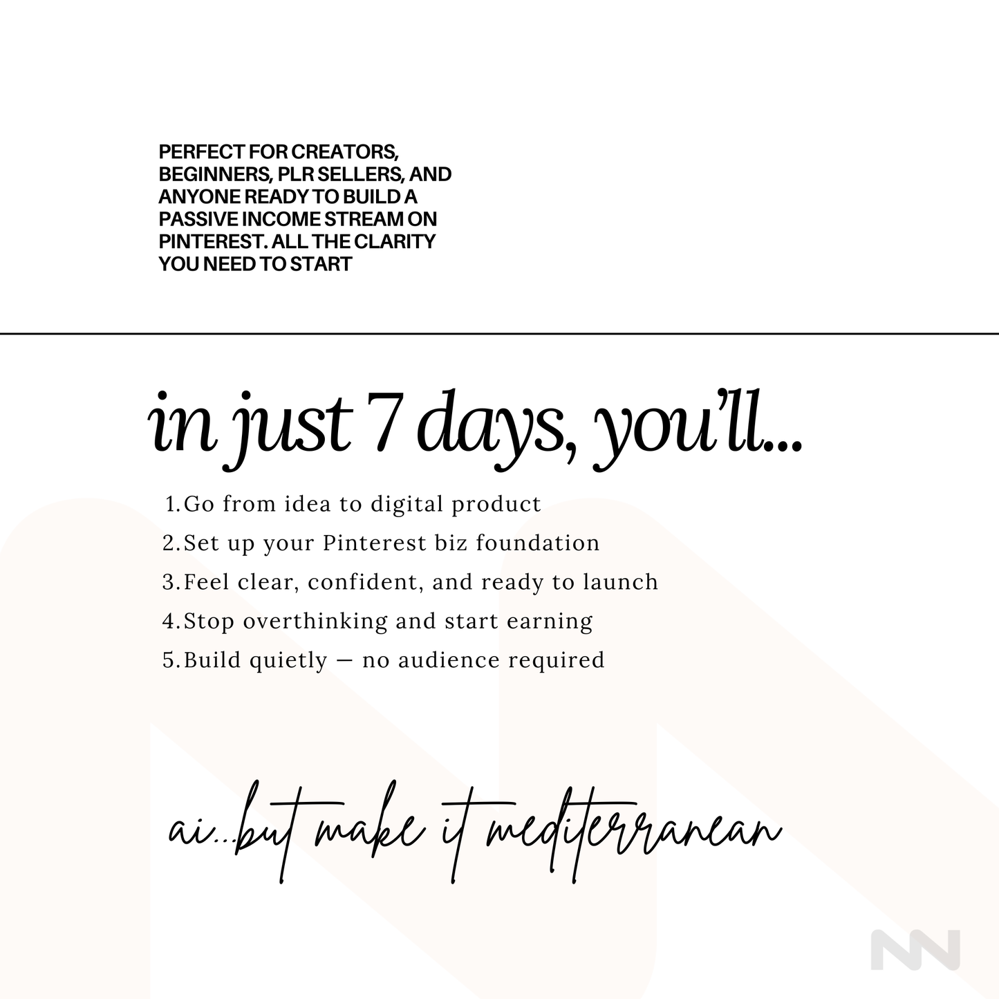 Free Guide: 7-Day Digital Product Launch Plan