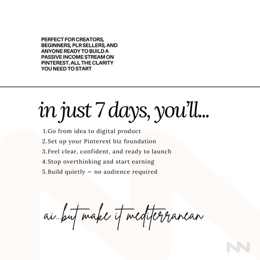 Free Guide: 7-Day Digital Product Launch Plan