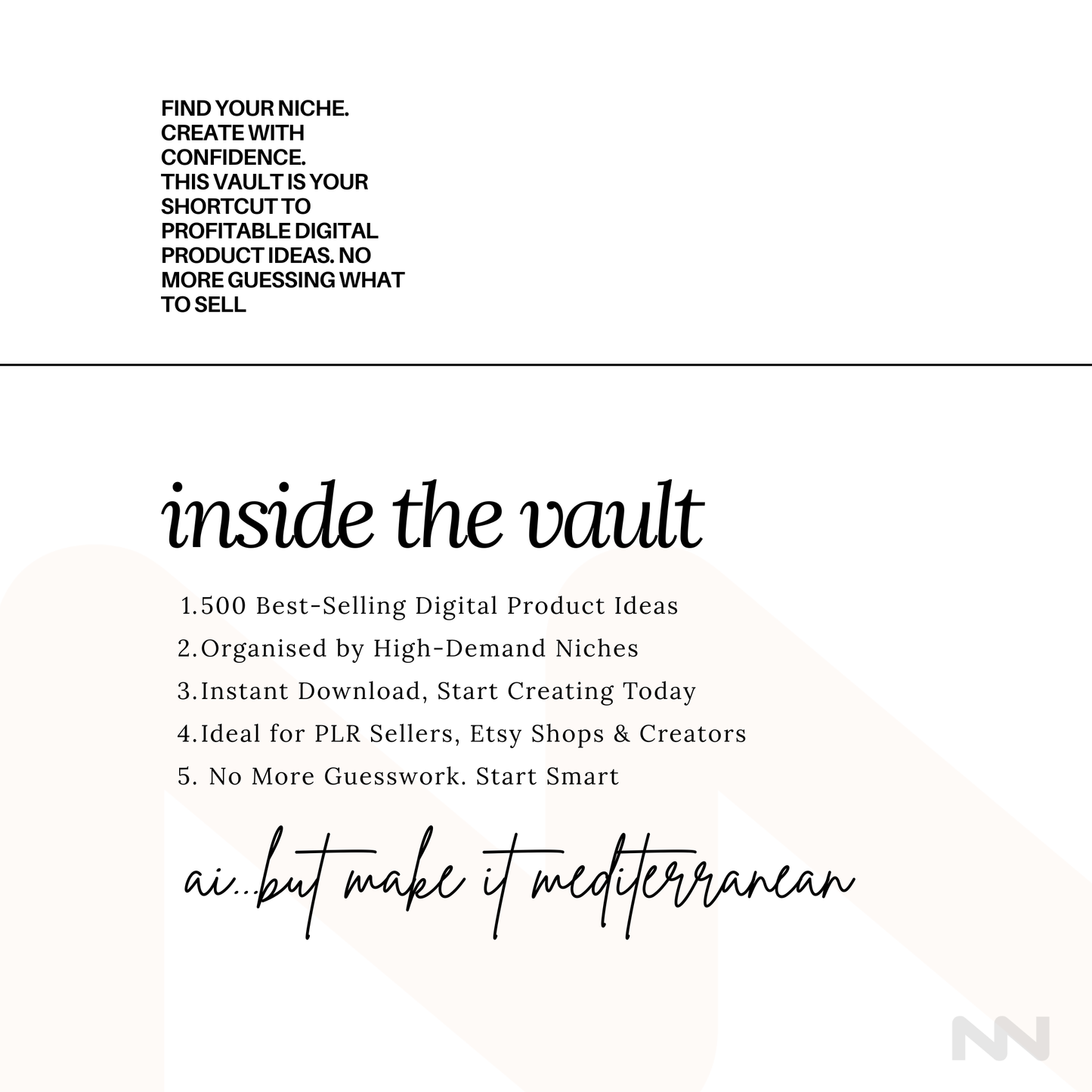 Ultimate Niche Vault